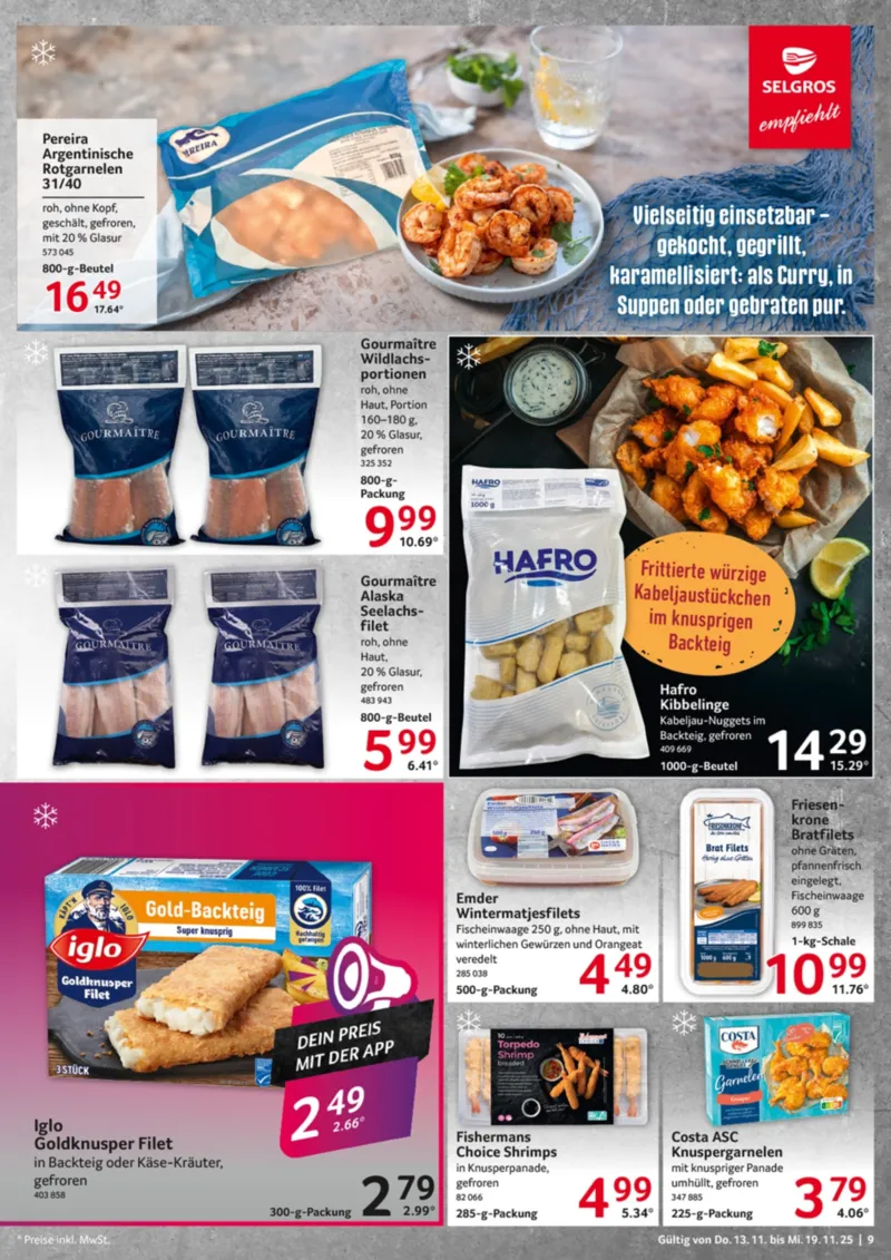 Selgros Prospekt vom 13.11.2025, Seite 9
