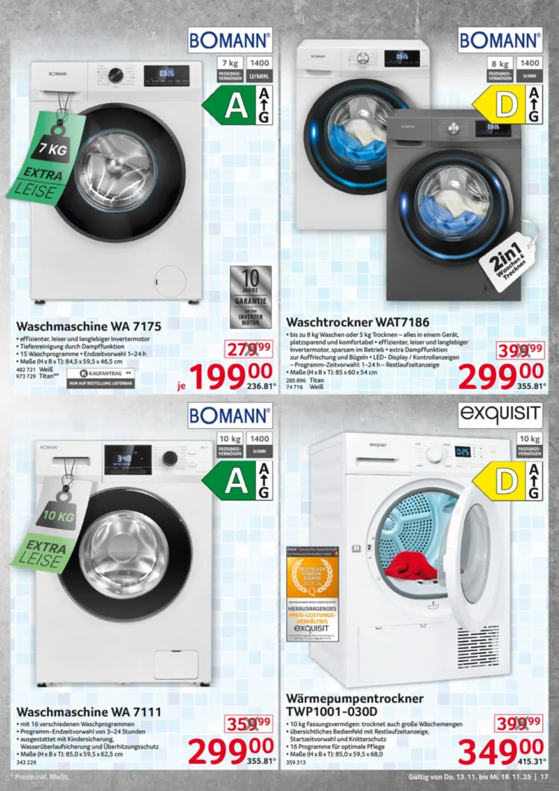 Selgros Prospekt vom 13.11.2025, Seite 17