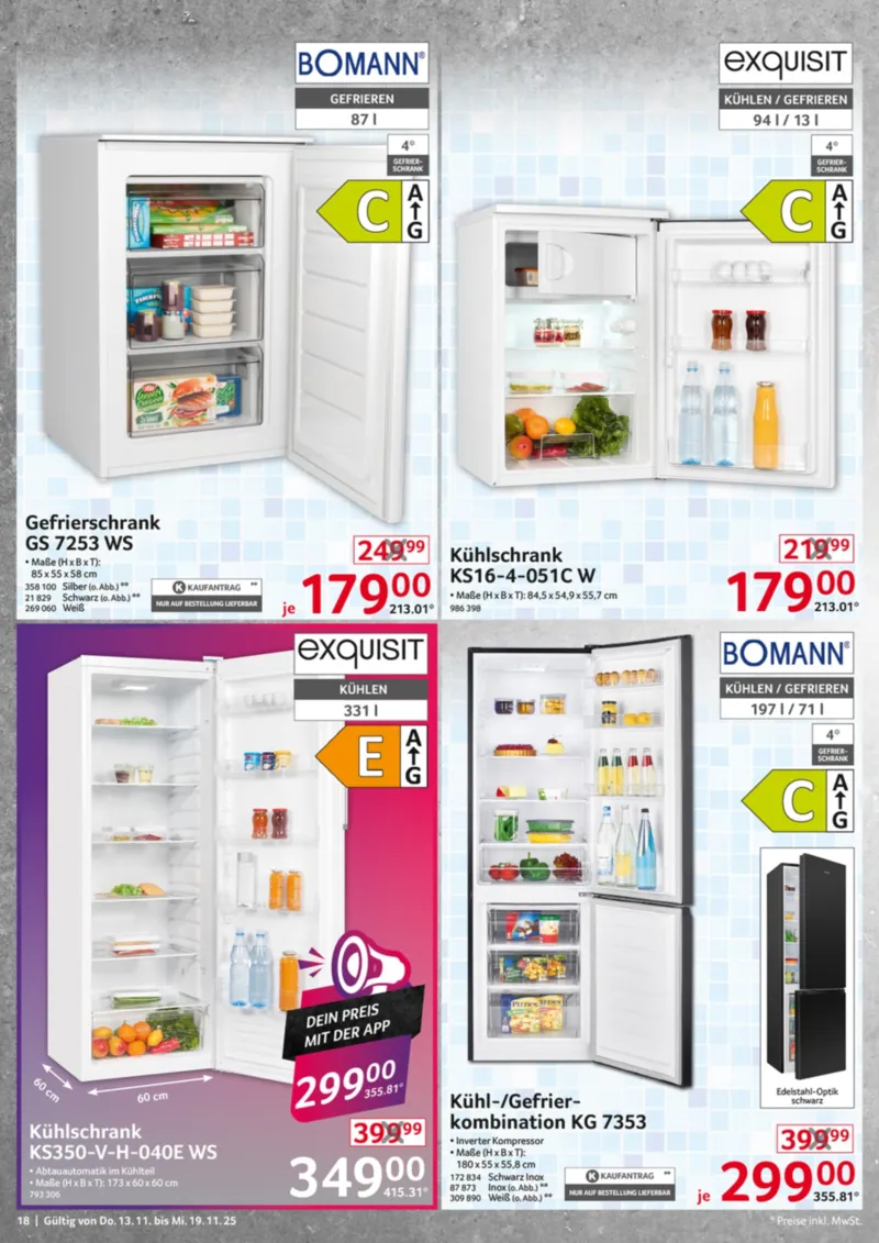 Selgros Prospekt vom 13.11.2025, Seite 18