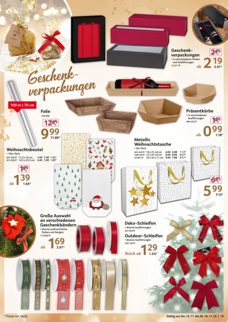 Selgros Prospekt vom 13.11.2025, Seite 19