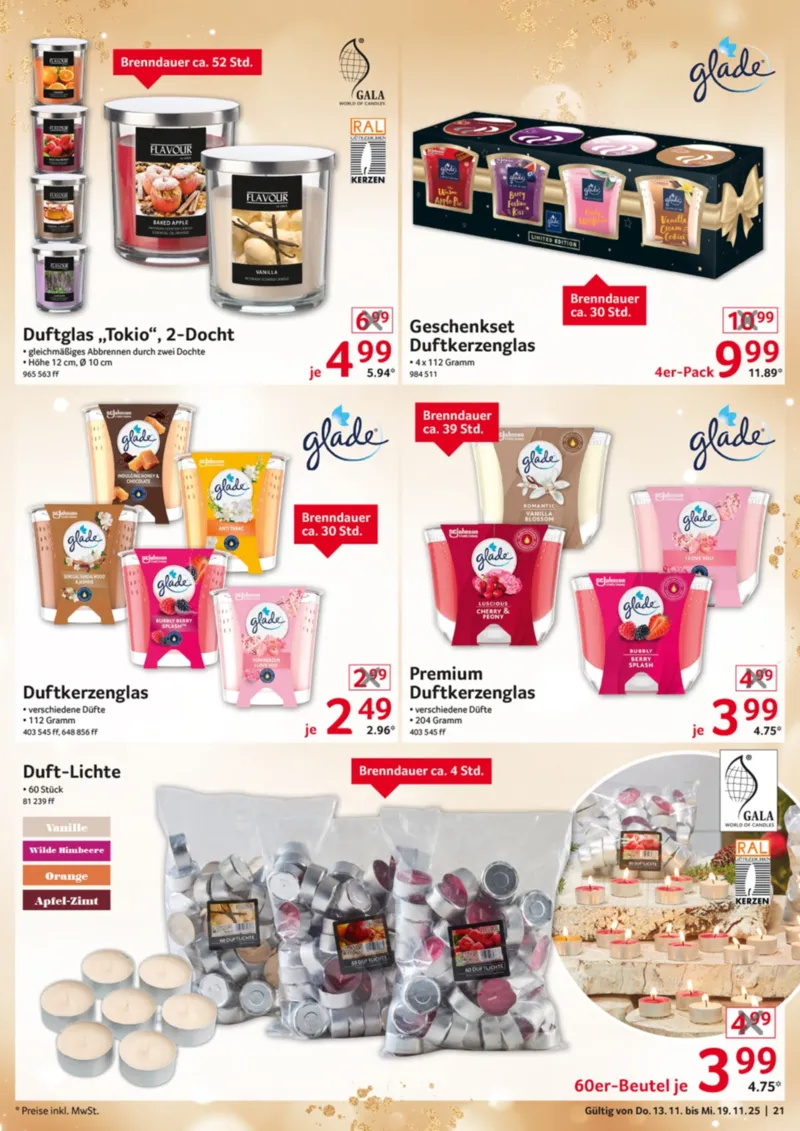 Selgros Prospekt vom 13.11.2025, Seite 21