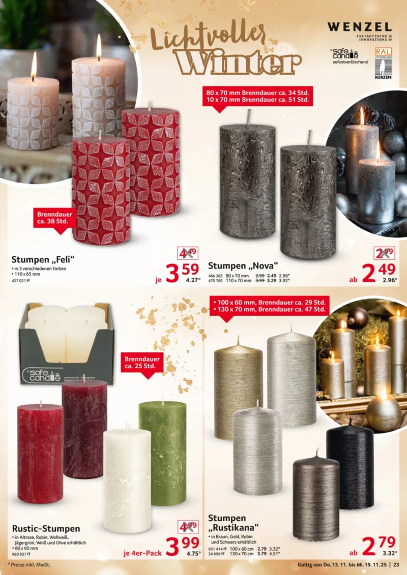 Selgros Prospekt vom 13.11.2025, Seite 23