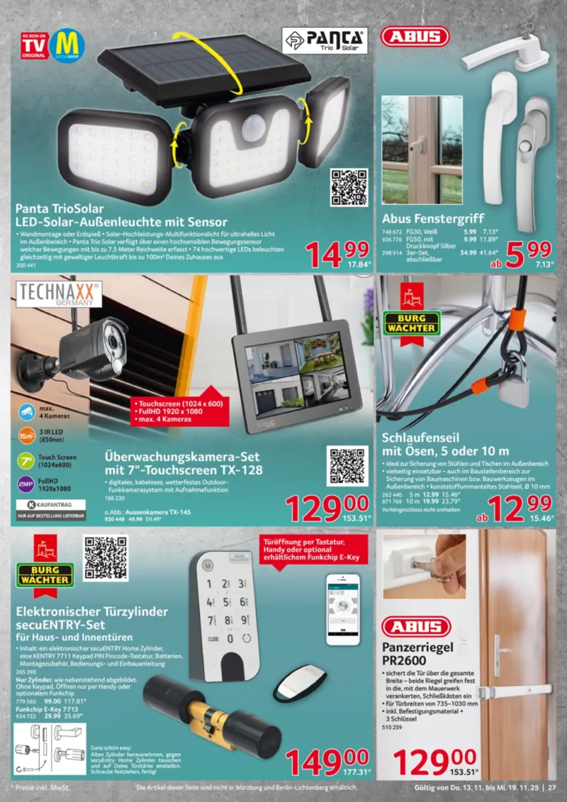 Selgros Prospekt vom 13.11.2025, Seite 27