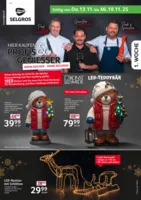 Selgros Prospekt vom 13.11.2025