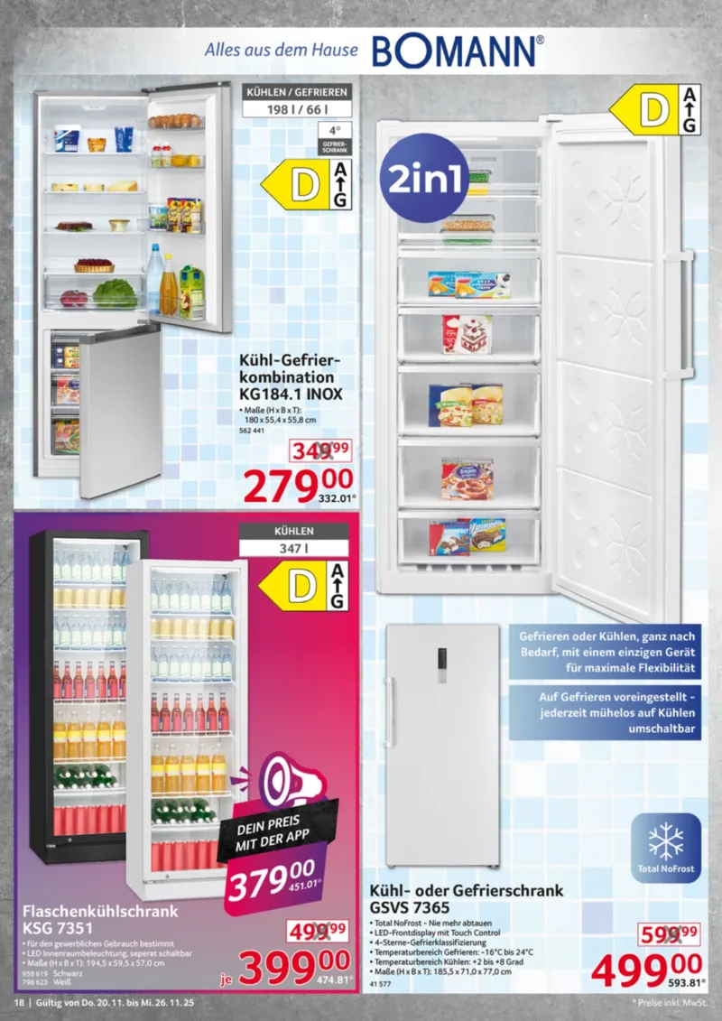 Selgros Prospekt vom 20.11.2025, Seite 18