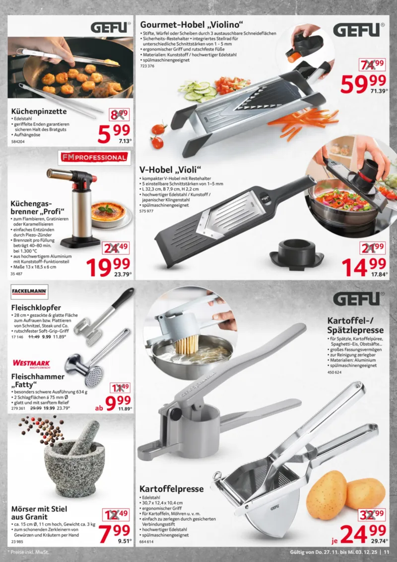 Selgros Prospekt vom 27.11.2025, Seite 11