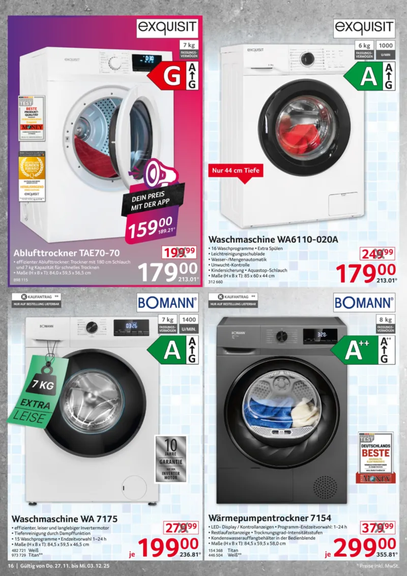 Selgros Prospekt vom 27.11.2025, Seite 16