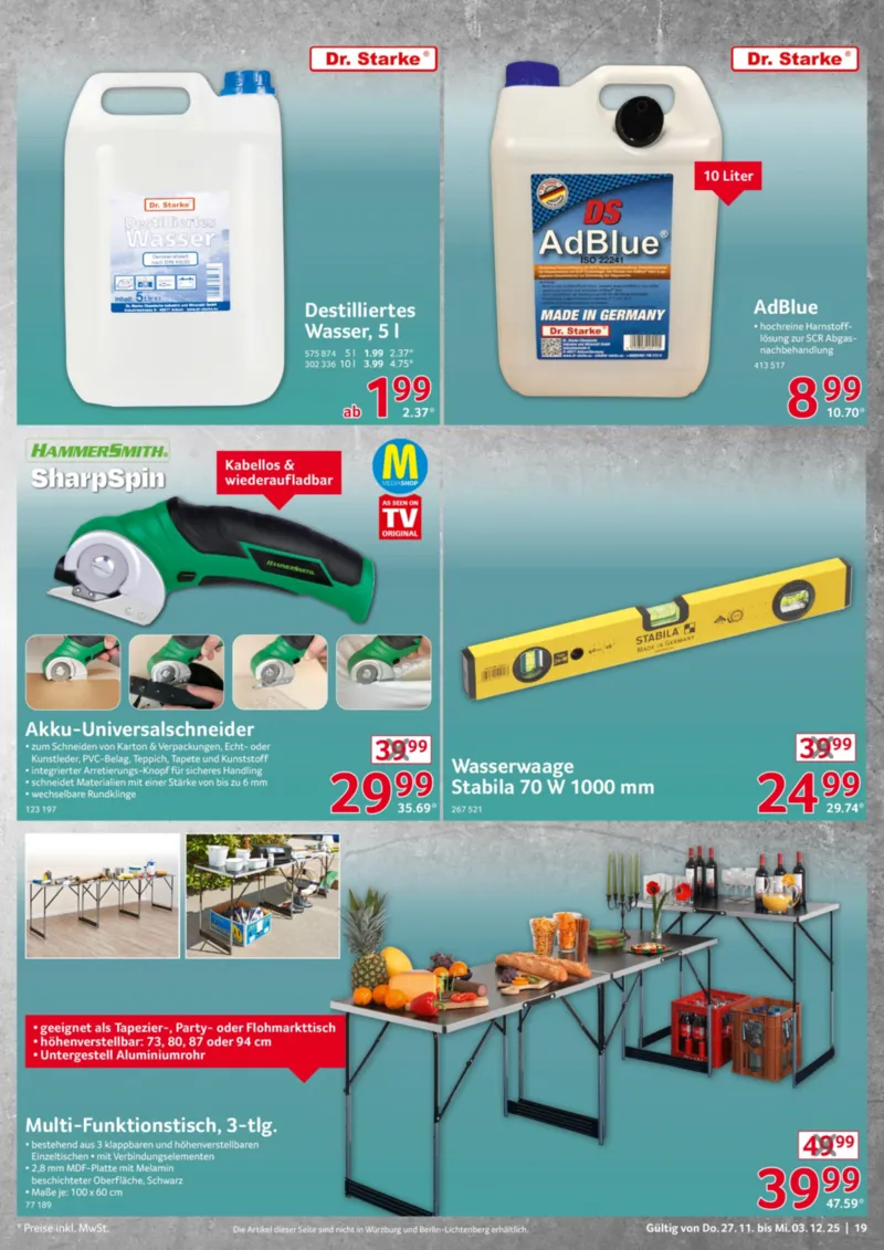 Selgros Prospekt vom 27.11.2025, Seite 19