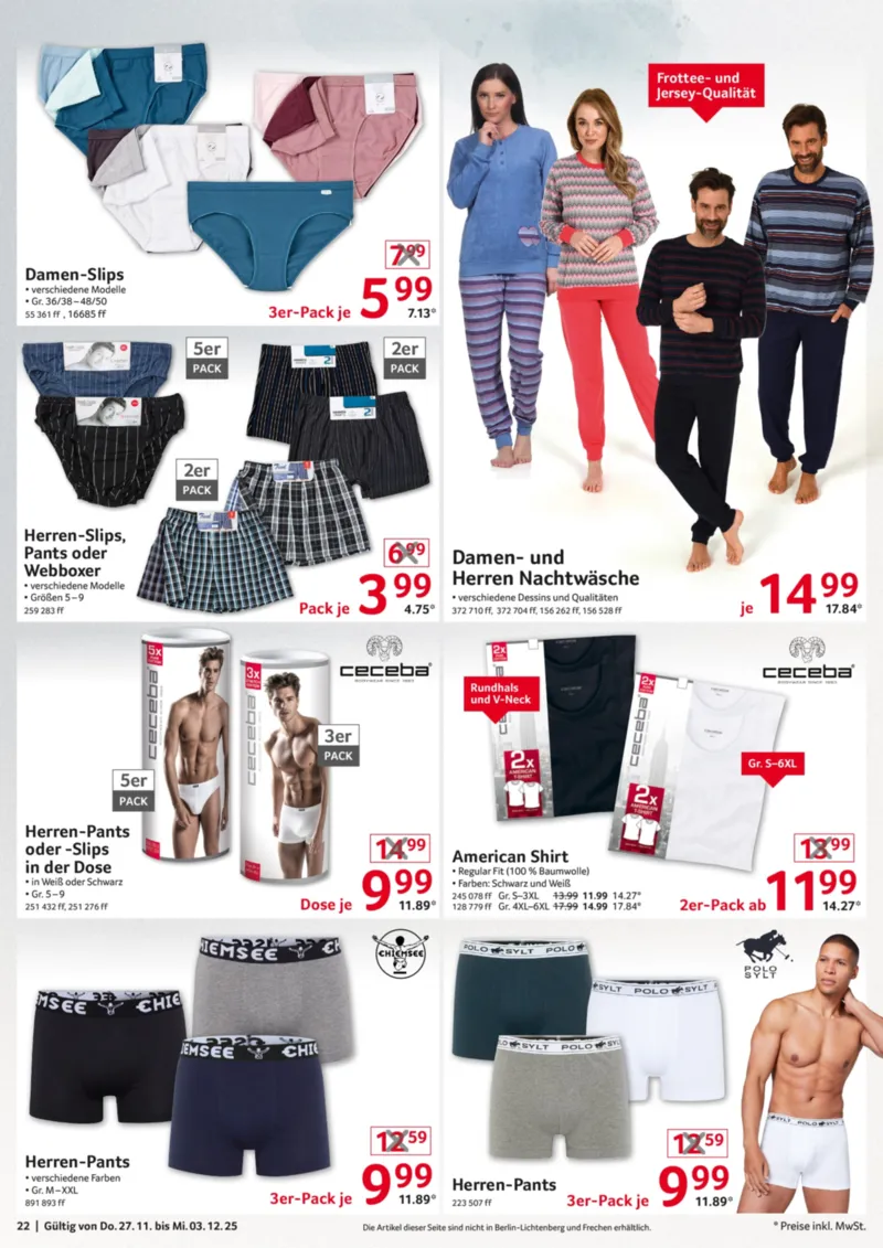 Selgros Prospekt vom 27.11.2025, Seite 22