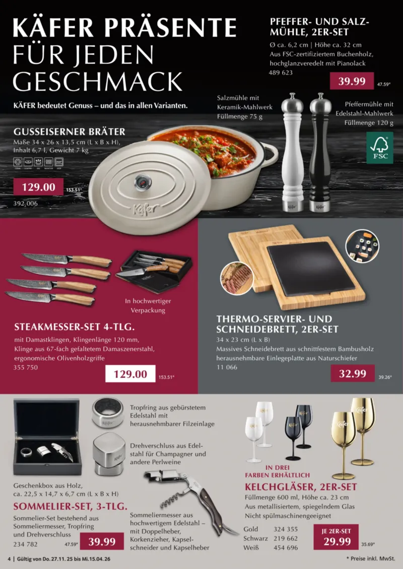 Selgros Prospekt vom 27.11.2025, Seite 4