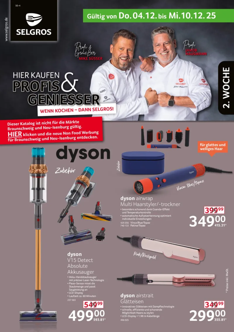 Selgros Prospekt vom 04.12.2025, Seite 1