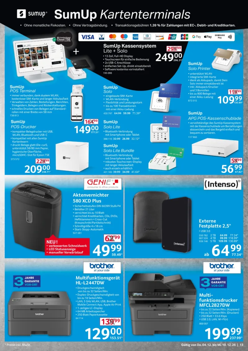 Selgros Prospekt vom 04.12.2025, Seite 13