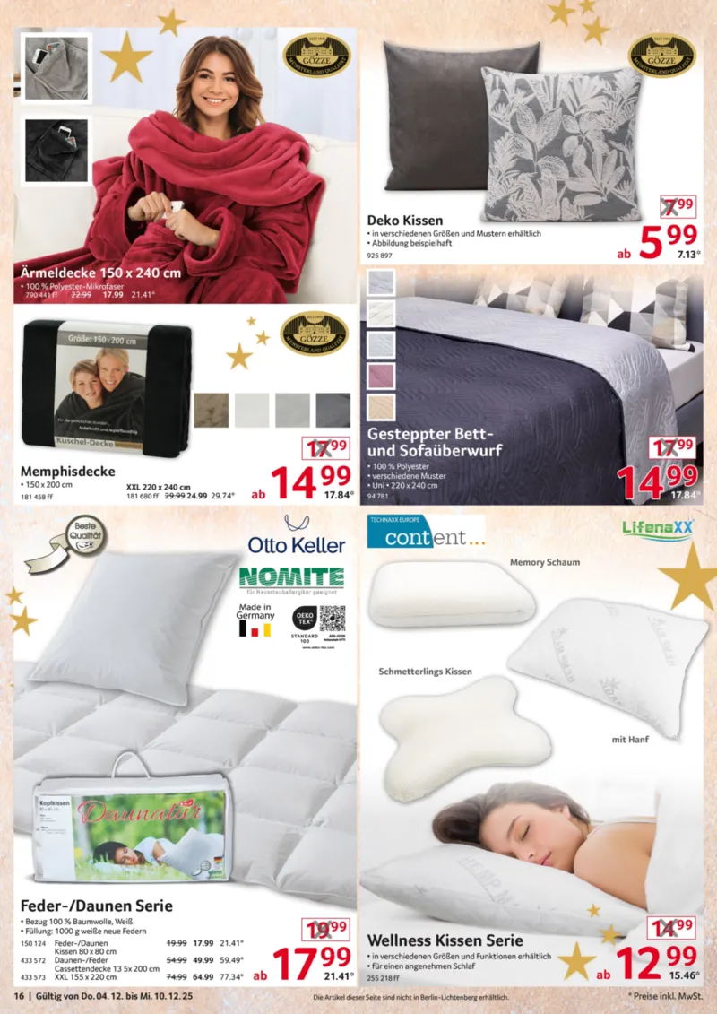 Selgros Prospekt vom 04.12.2025, Seite 16