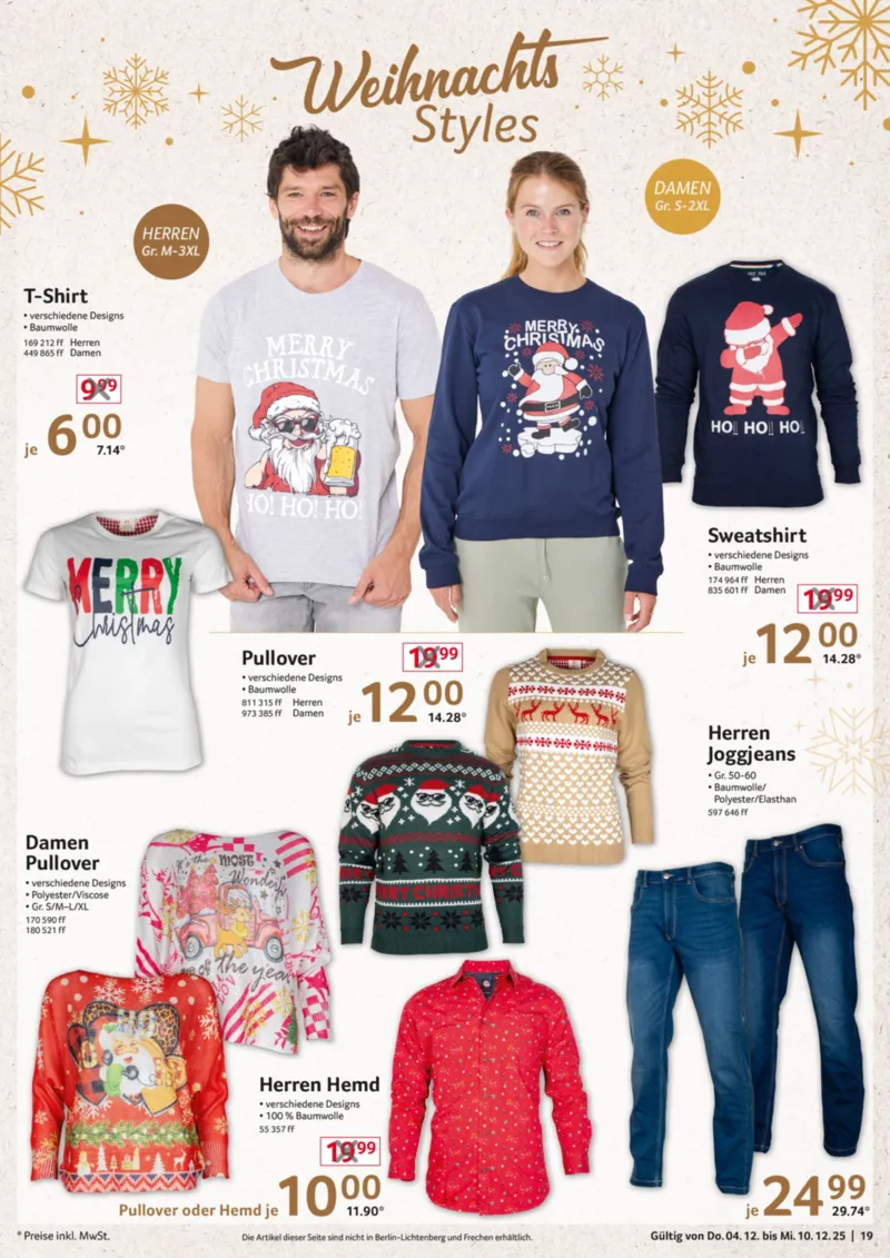 Selgros Prospekt vom 04.12.2025, Seite 19