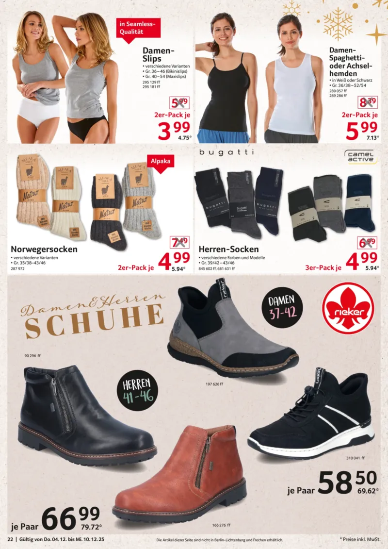 Selgros Prospekt vom 04.12.2025, Seite 22