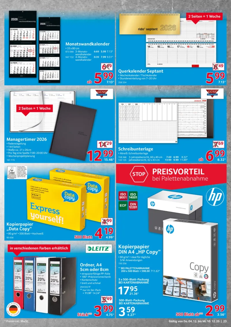 Selgros Prospekt vom 04.12.2025, Seite 23