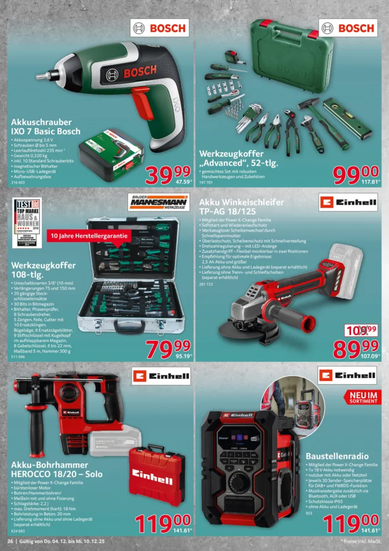 Selgros Prospekt vom 04.12.2025, Seite 26