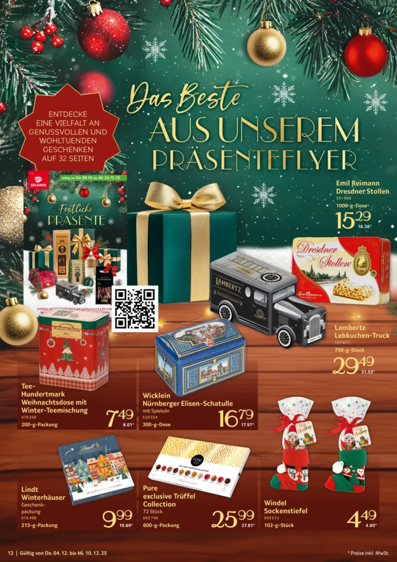Selgros Prospekt vom 04.12.2025, Seite 12