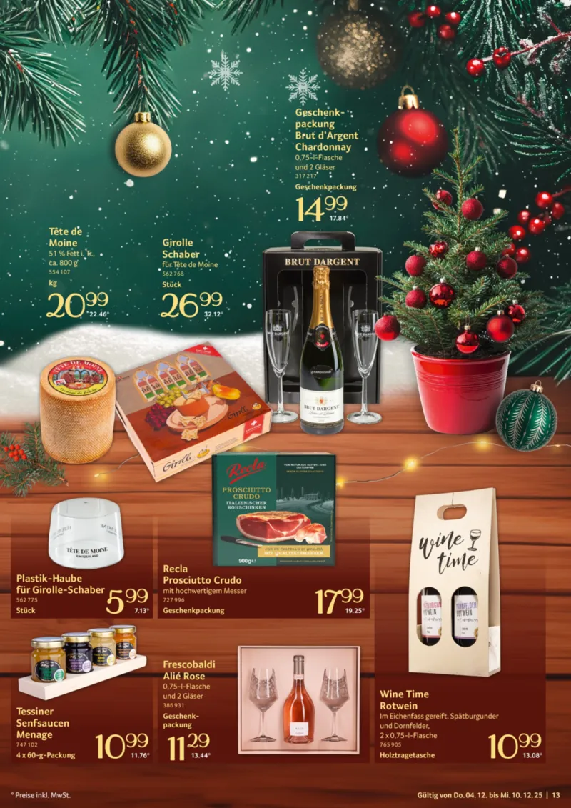 Selgros Prospekt vom 04.12.2025, Seite 13