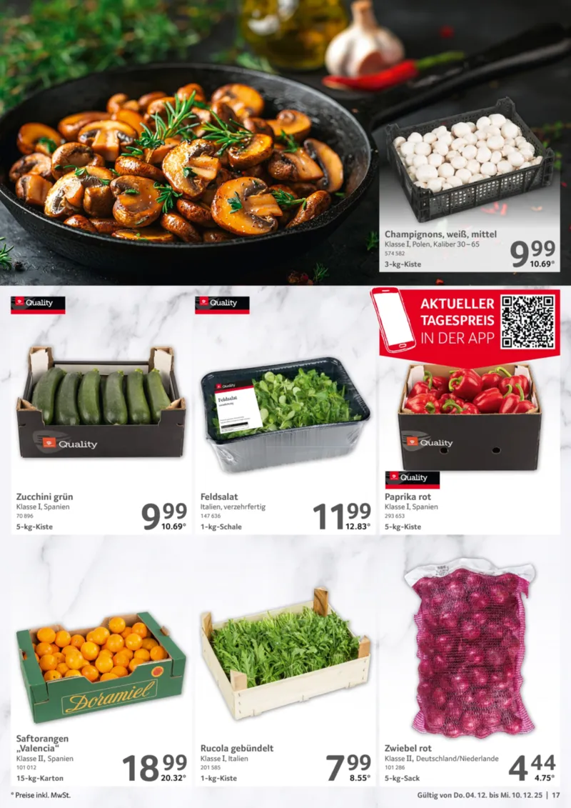 Selgros Prospekt vom 04.12.2025, Seite 17