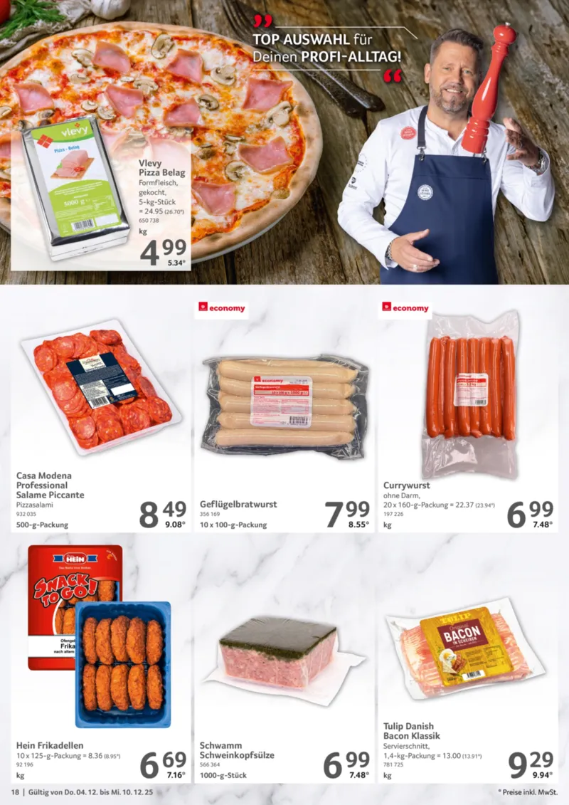 Selgros Prospekt vom 04.12.2025, Seite 18