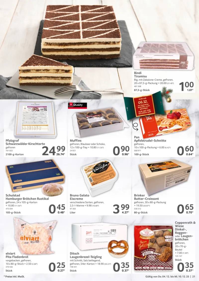 Selgros Prospekt vom 04.12.2025, Seite 21
