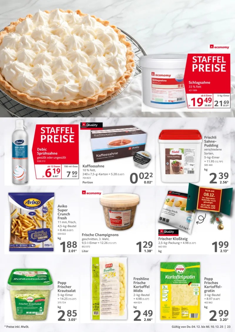 Selgros Prospekt vom 04.12.2025, Seite 23