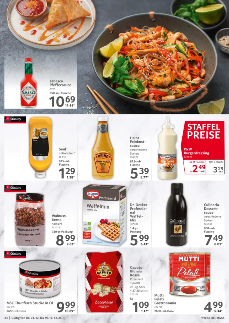 Selgros Prospekt vom 04.12.2025, Seite 24