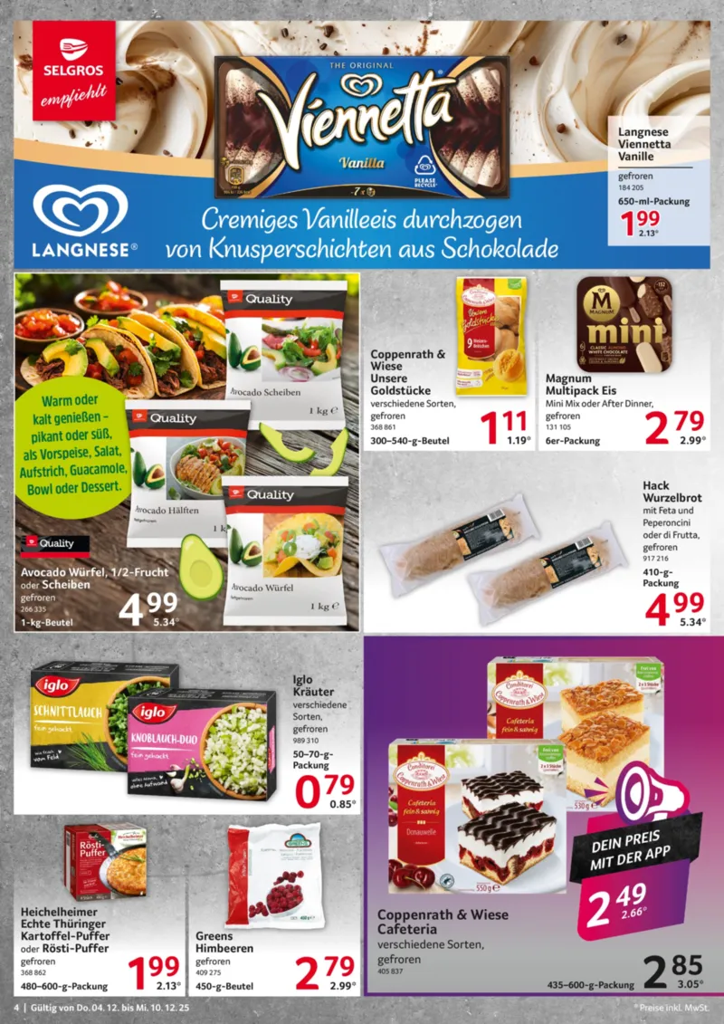 Selgros Prospekt vom 04.12.2025, Seite 4