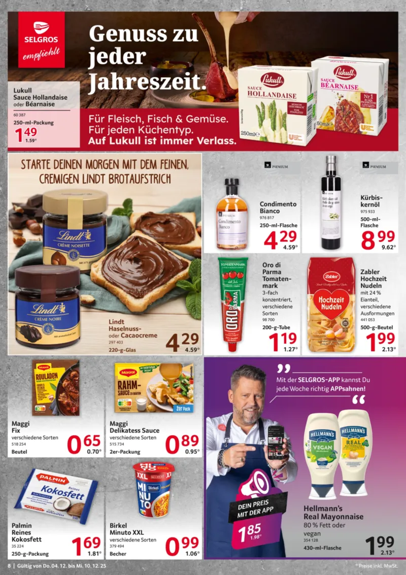 Selgros Prospekt vom 04.12.2025, Seite 8