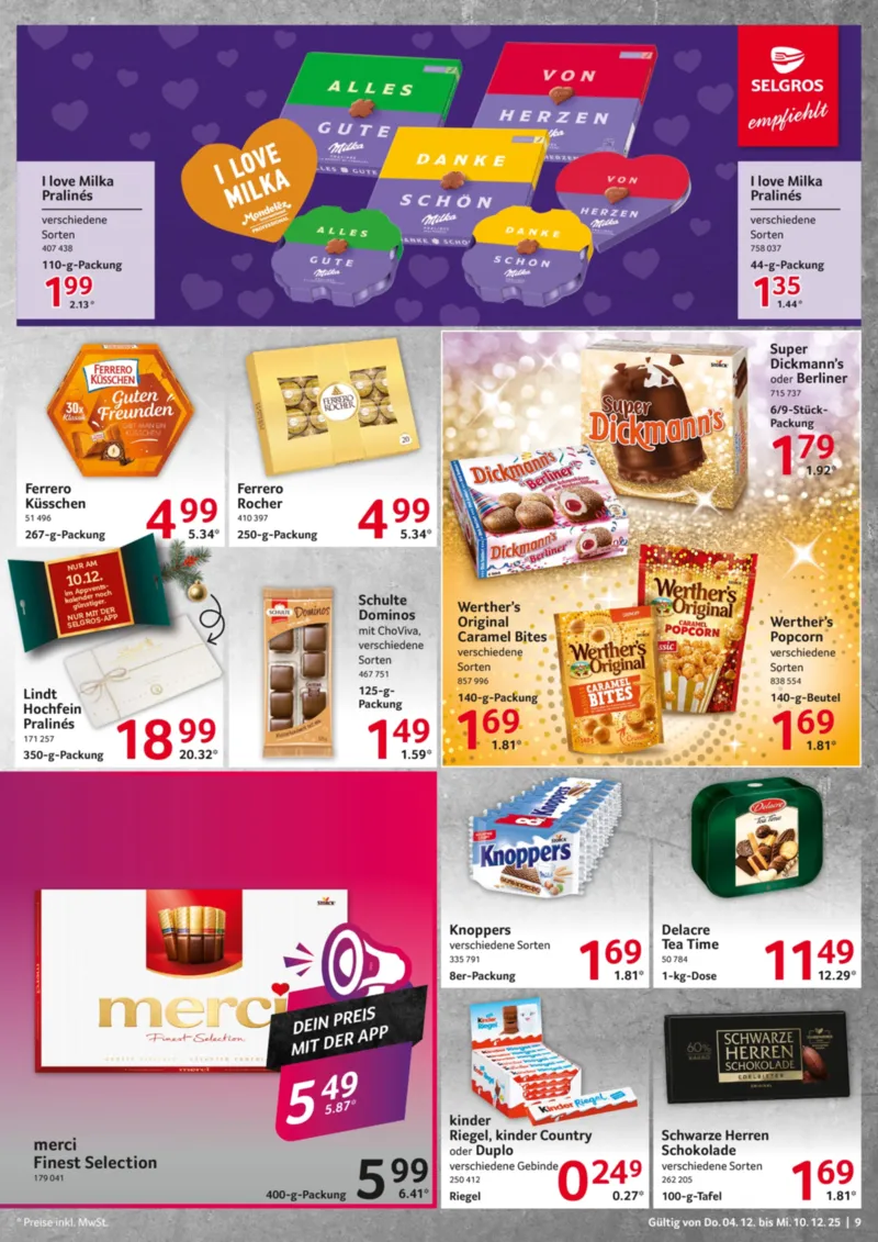 Selgros Prospekt vom 04.12.2025, Seite 9