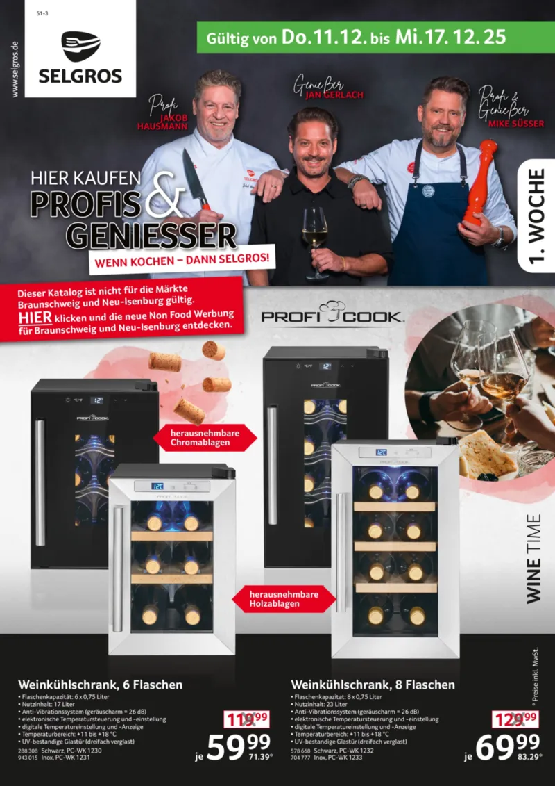 Selgros Prospekt vom 11.12.2025, Seite 1