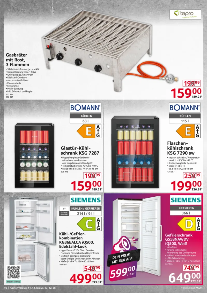 Selgros Prospekt vom 11.12.2025, Seite 10