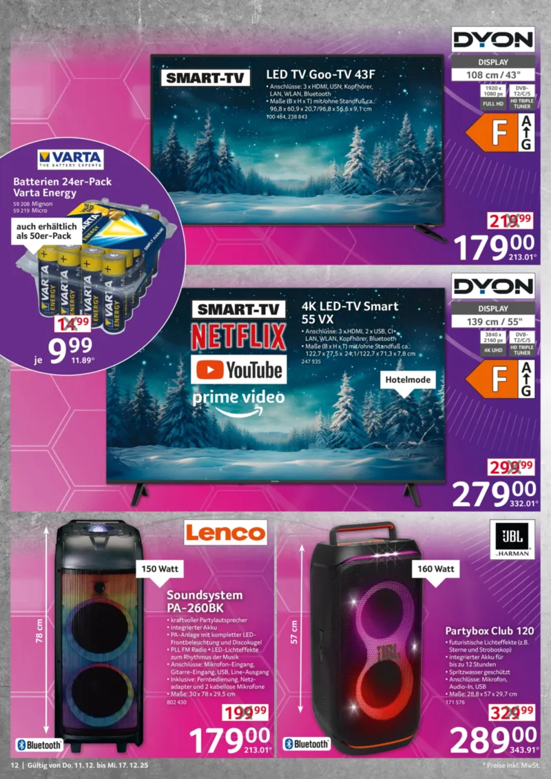 Selgros Prospekt vom 11.12.2025, Seite 12