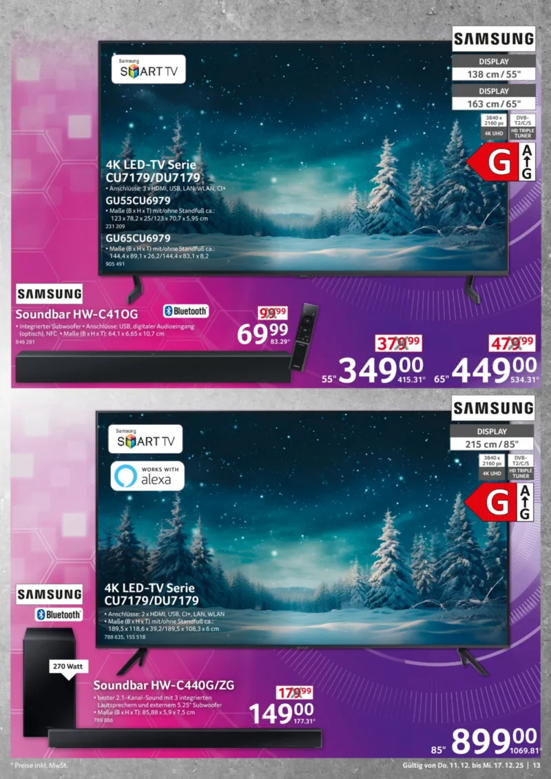 Selgros Prospekt vom 11.12.2025, Seite 13