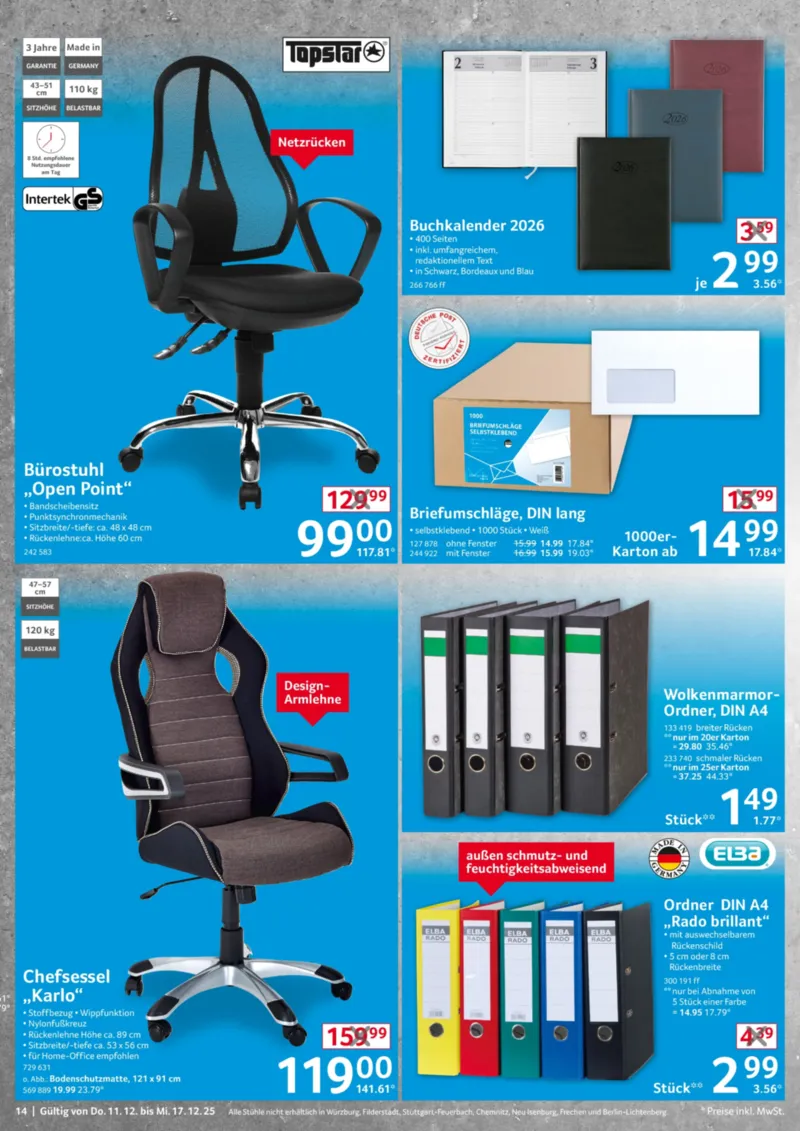 Selgros Prospekt vom 11.12.2025, Seite 14