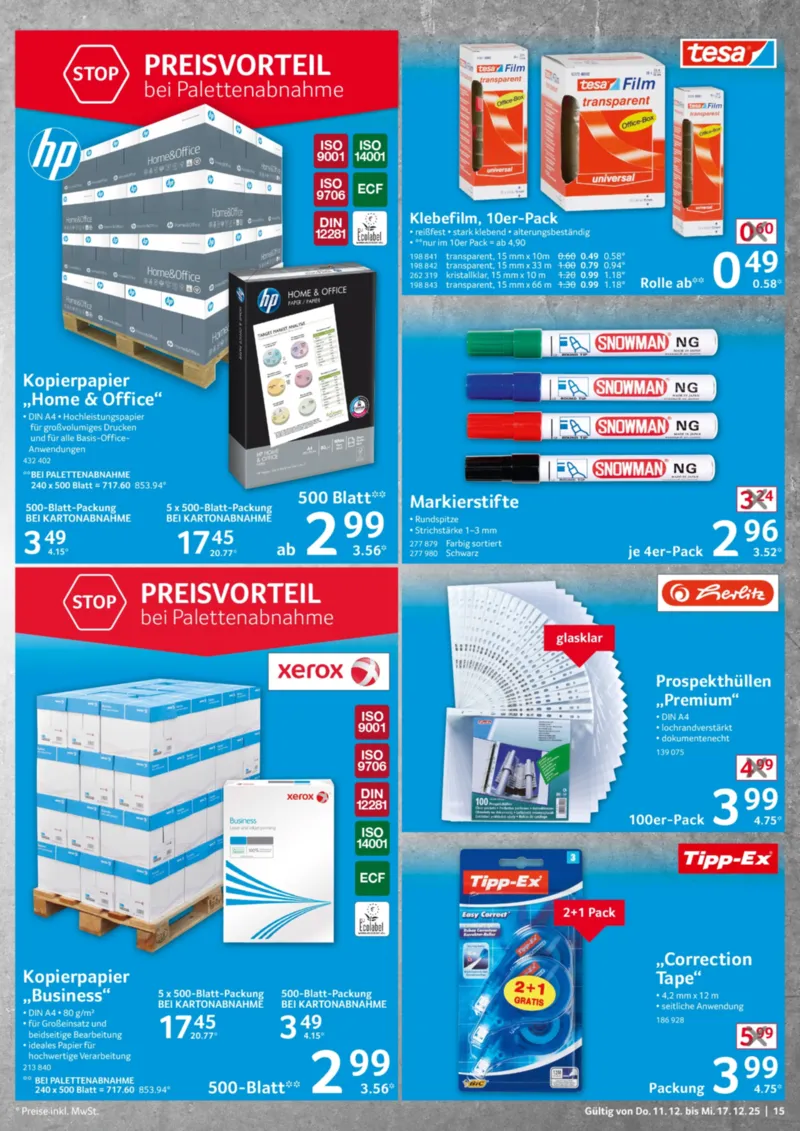 Selgros Prospekt vom 11.12.2025, Seite 15