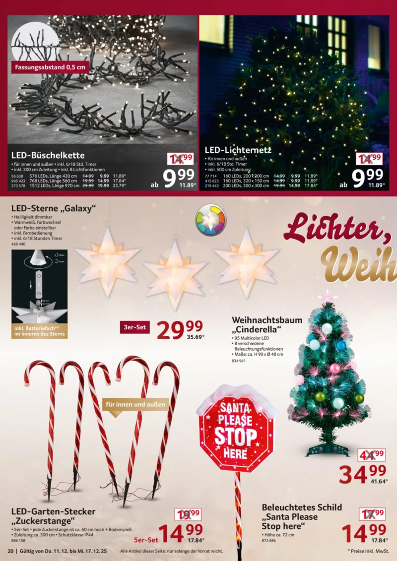 Selgros Prospekt vom 11.12.2025, Seite 20