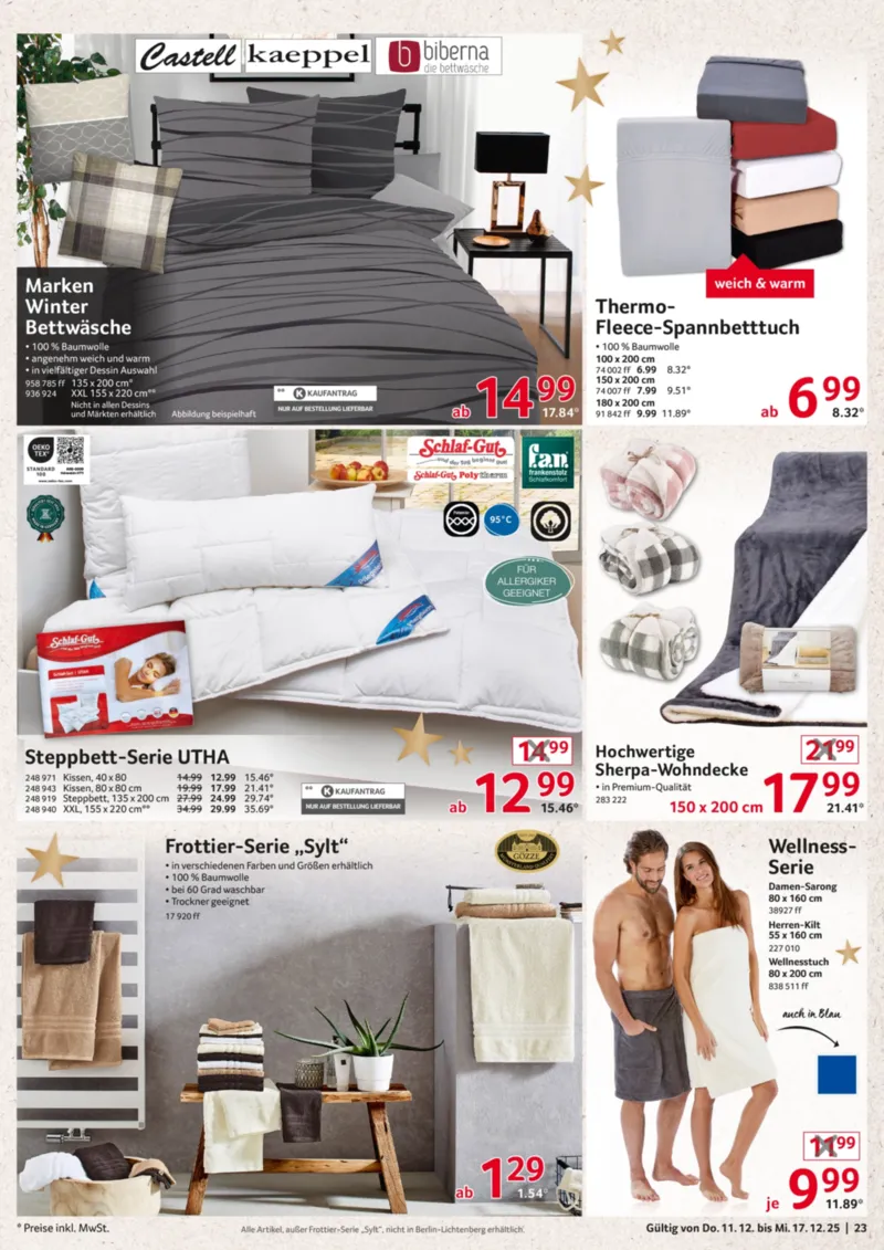 Selgros Prospekt vom 11.12.2025, Seite 23