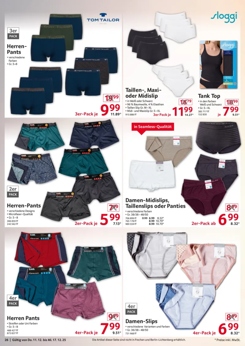 Selgros Prospekt vom 11.12.2025, Seite 26