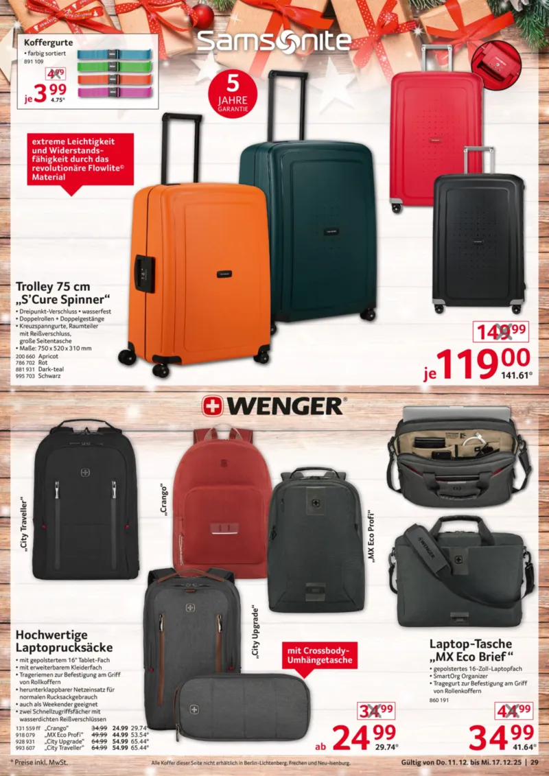 Selgros Prospekt vom 11.12.2025, Seite 29