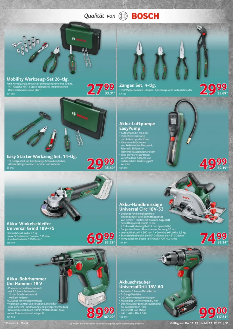 Selgros Prospekt vom 11.12.2025, Seite 31