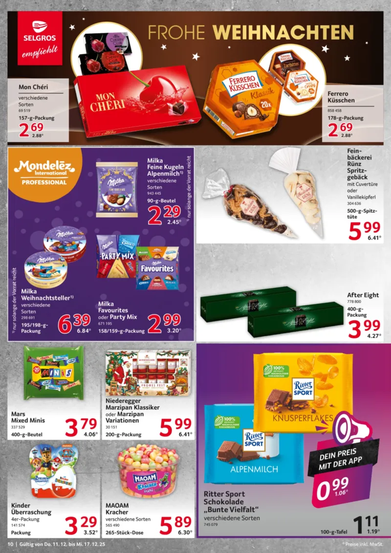 Selgros Prospekt vom 11.12.2025, Seite 10