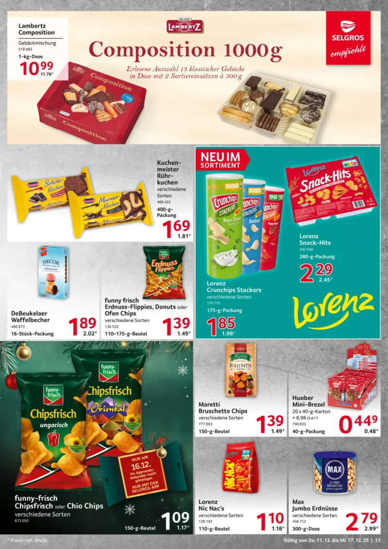 Selgros Prospekt vom 11.12.2025, Seite 11