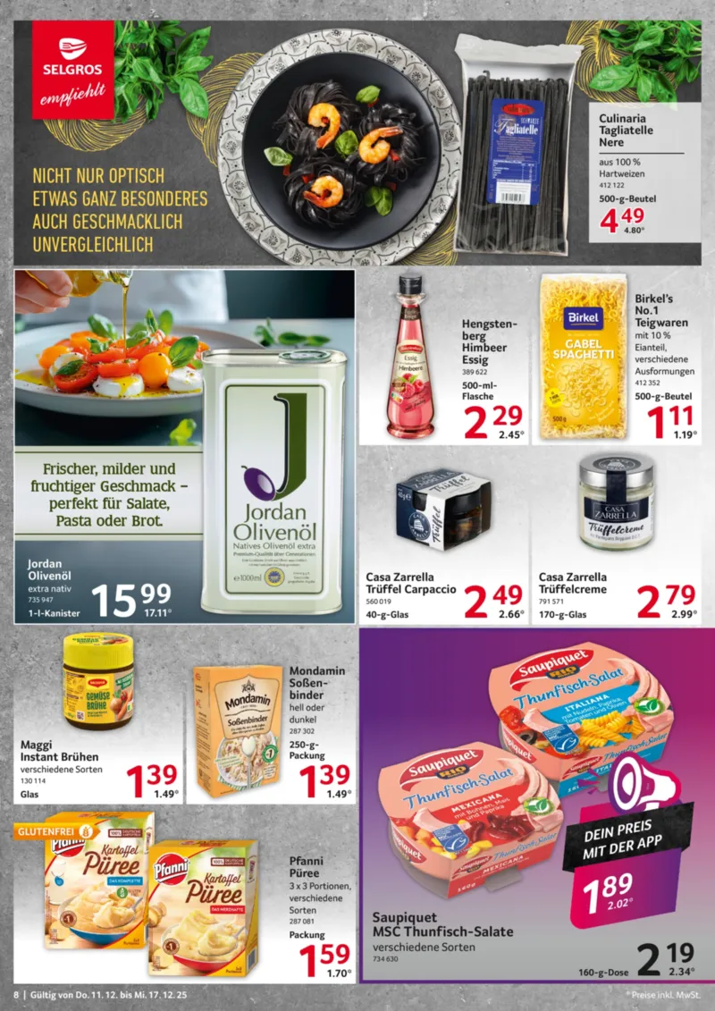 Selgros Prospekt vom 11.12.2025, Seite 8