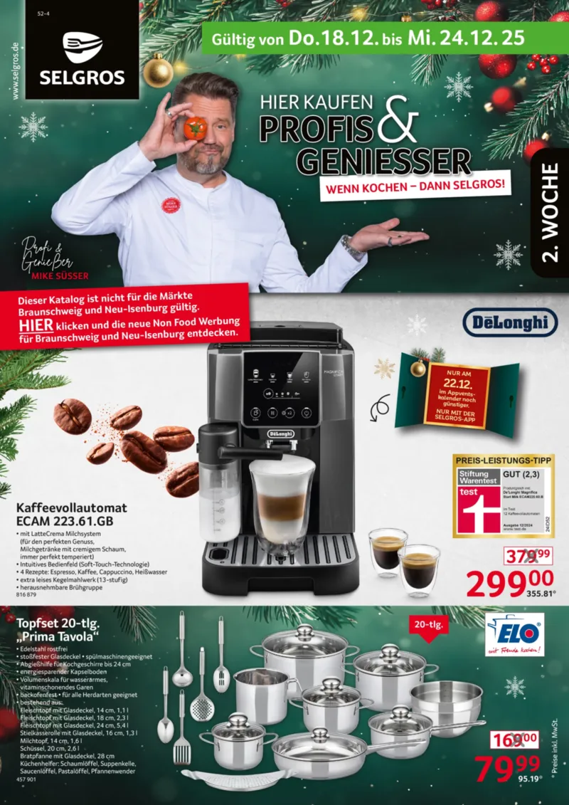Selgros Prospekt vom 18.12.2025, Seite 1