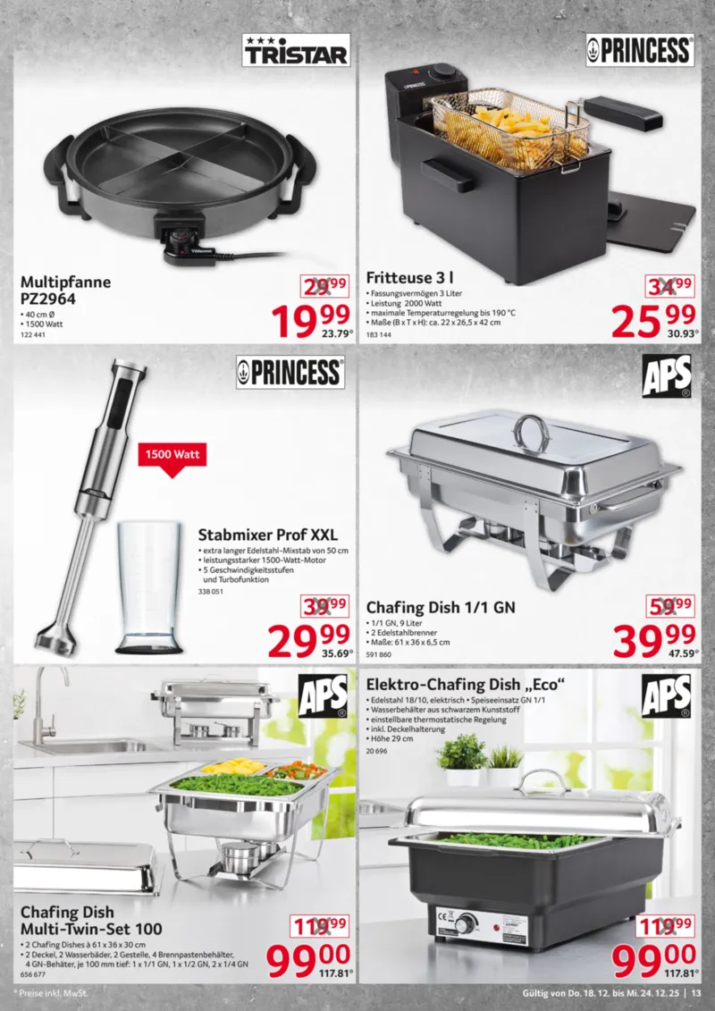 Selgros Prospekt vom 18.12.2025, Seite 13