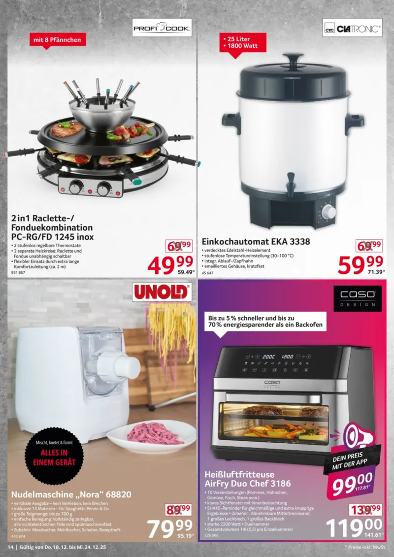 Selgros Prospekt vom 18.12.2025, Seite 14