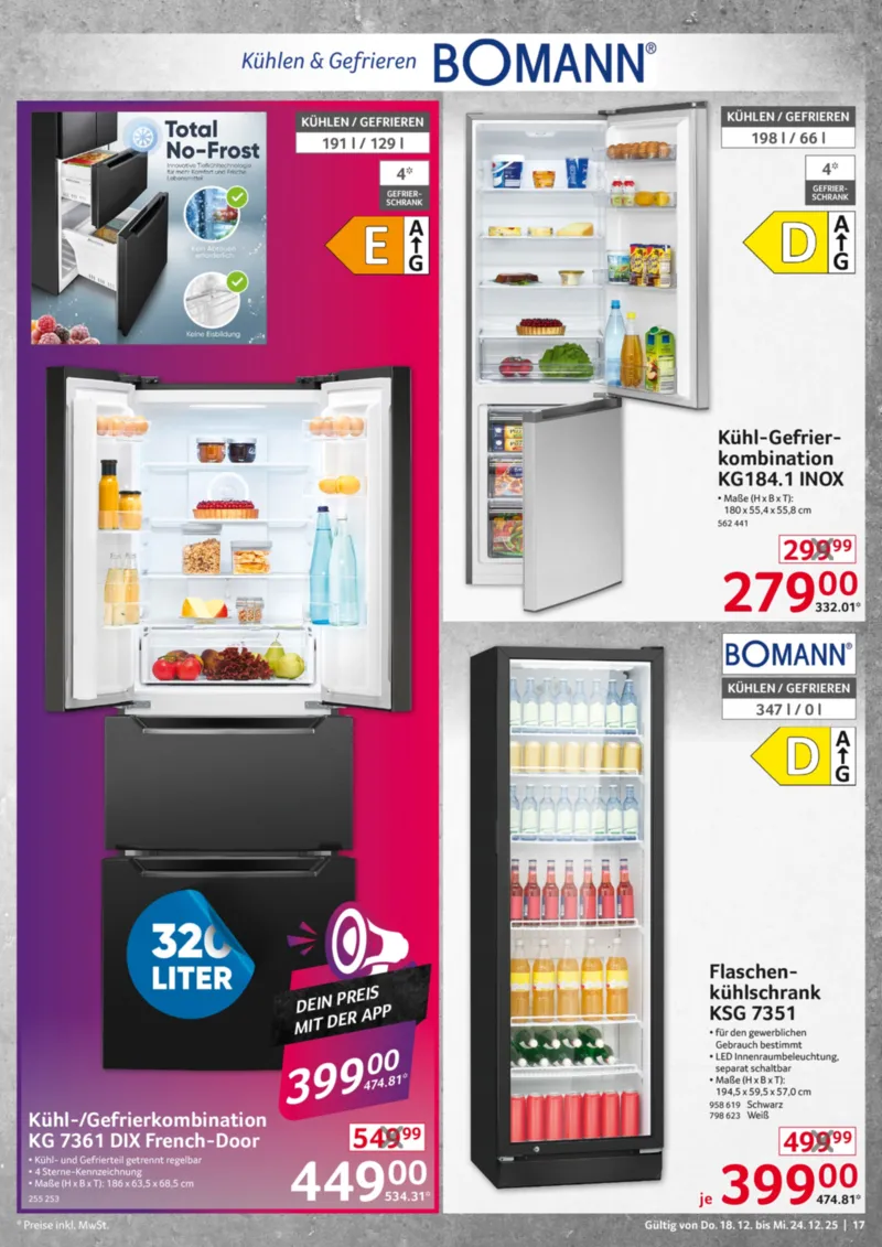 Selgros Prospekt vom 18.12.2025, Seite 17