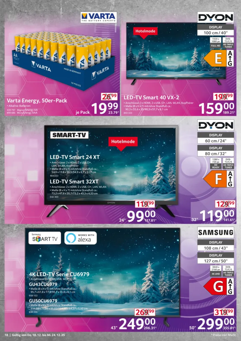 Selgros Prospekt vom 18.12.2025, Seite 18